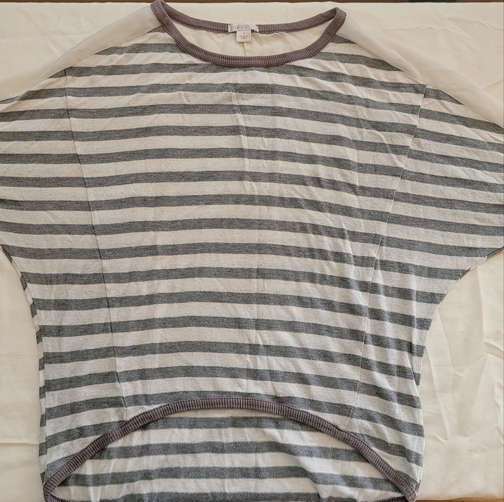 Xhilaration. Striped shirt. Size small